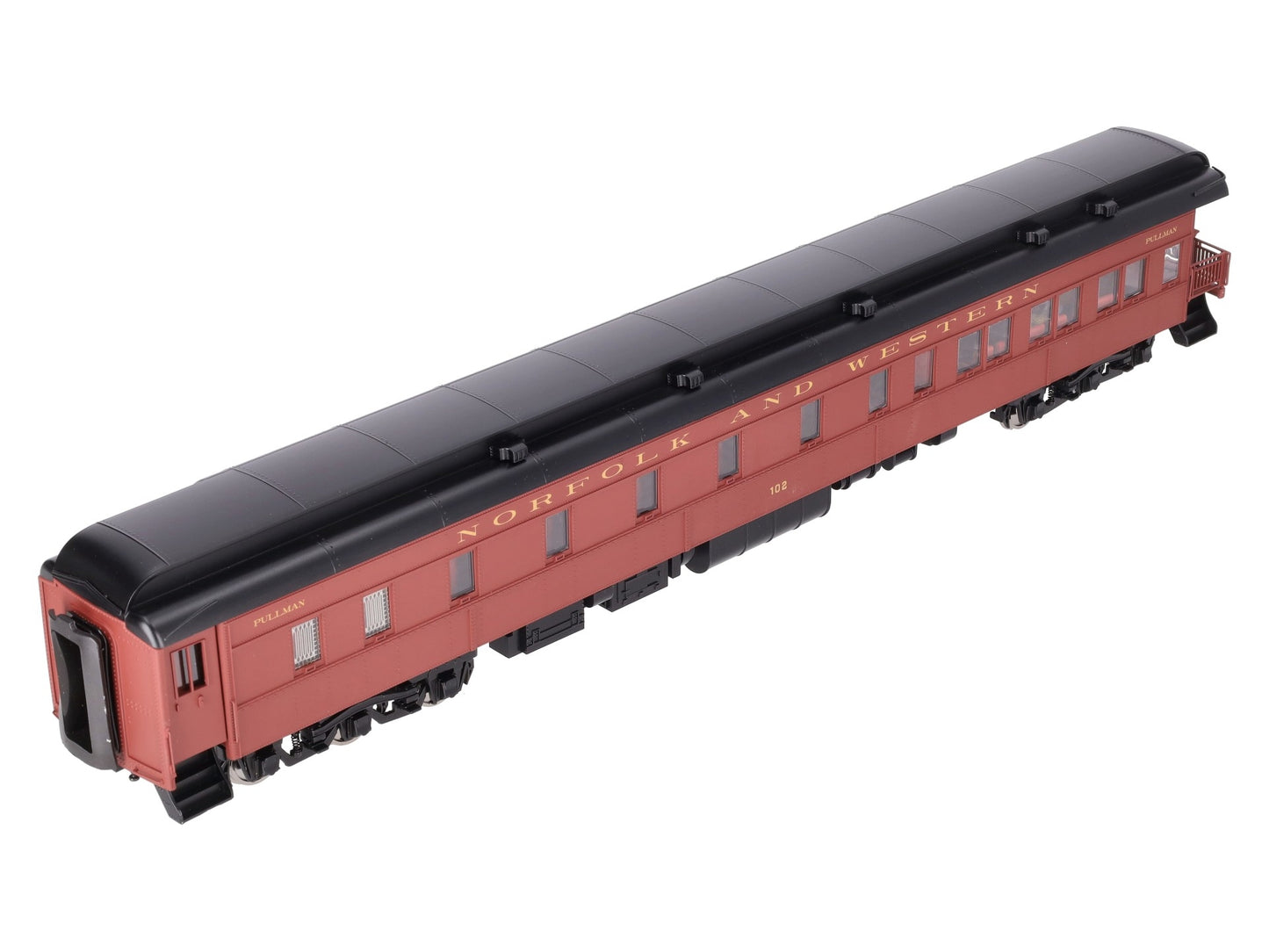 Golden Gate Depot O Norfolk & Western Heavy Weight Observation Car #102 (2-Rail) LN/Box
