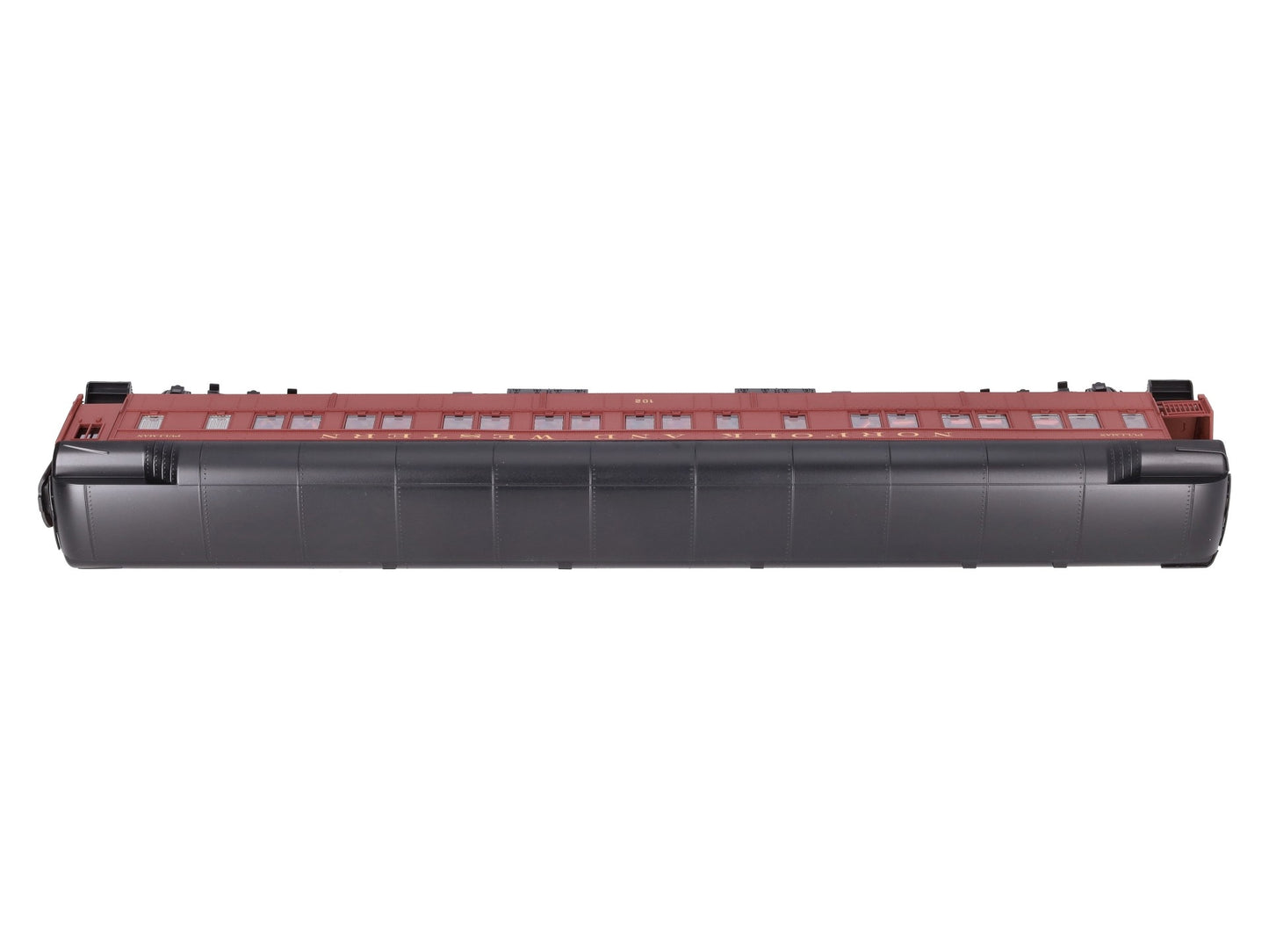 Golden Gate Depot O Norfolk & Western Heavy Weight Observation Car #102 (2-Rail) LN/Box