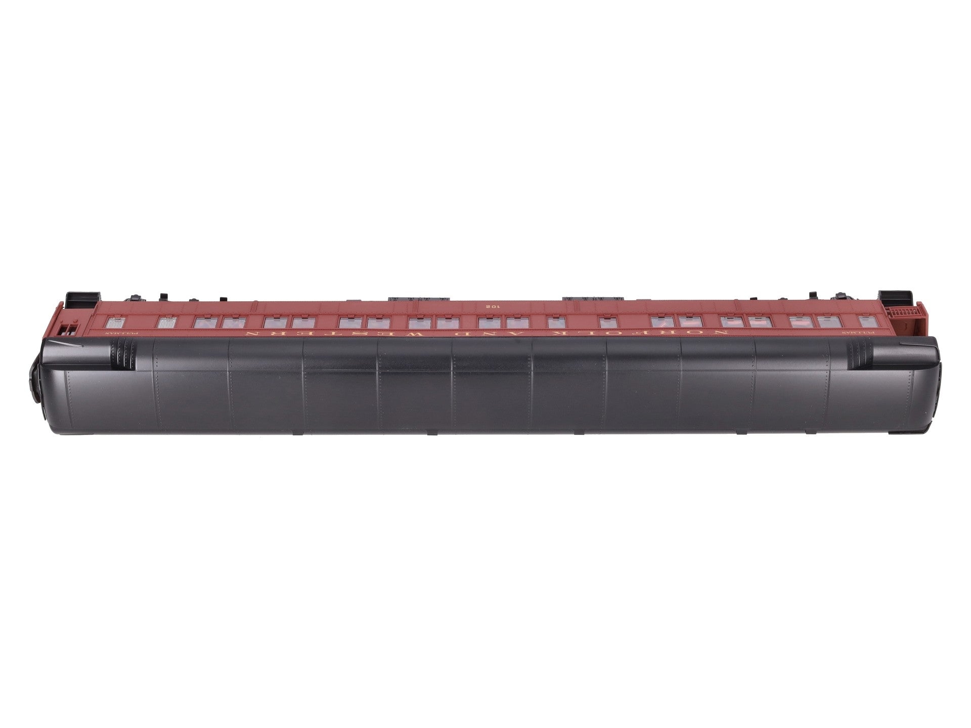 Golden Gate Depot O Norfolk & Western Heavy Weight Observation Car #102 (2-Rail) LN/Box