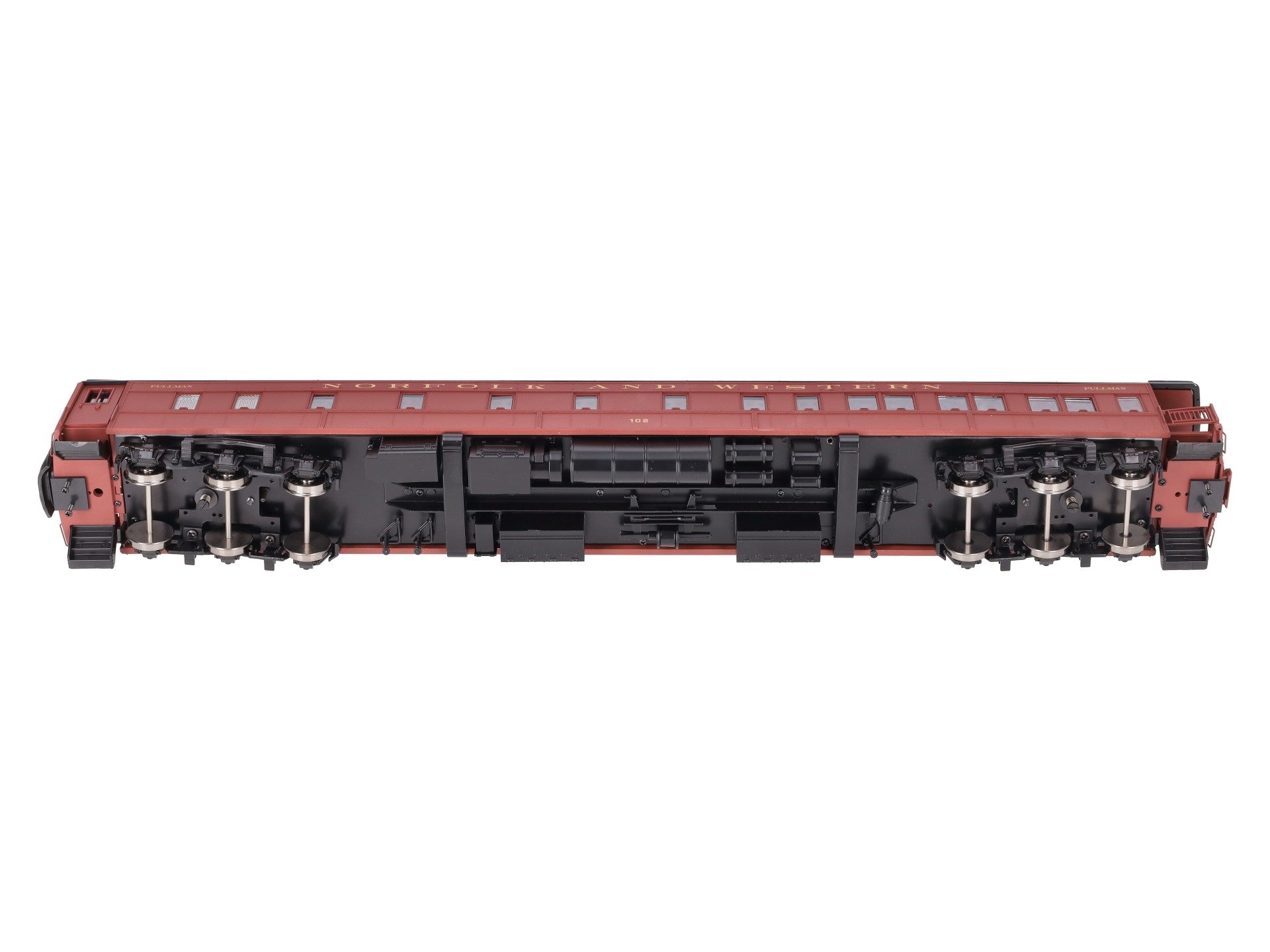 Golden Gate Depot O Norfolk & Western Heavy Weight Observation Car #102 (2-Rail) LN/Box