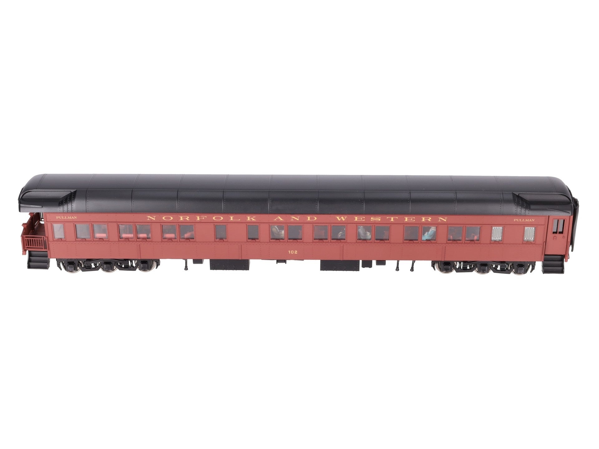 Golden Gate Depot O Norfolk & Western Heavy Weight Observation Car #102 (2-Rail) LN/Box