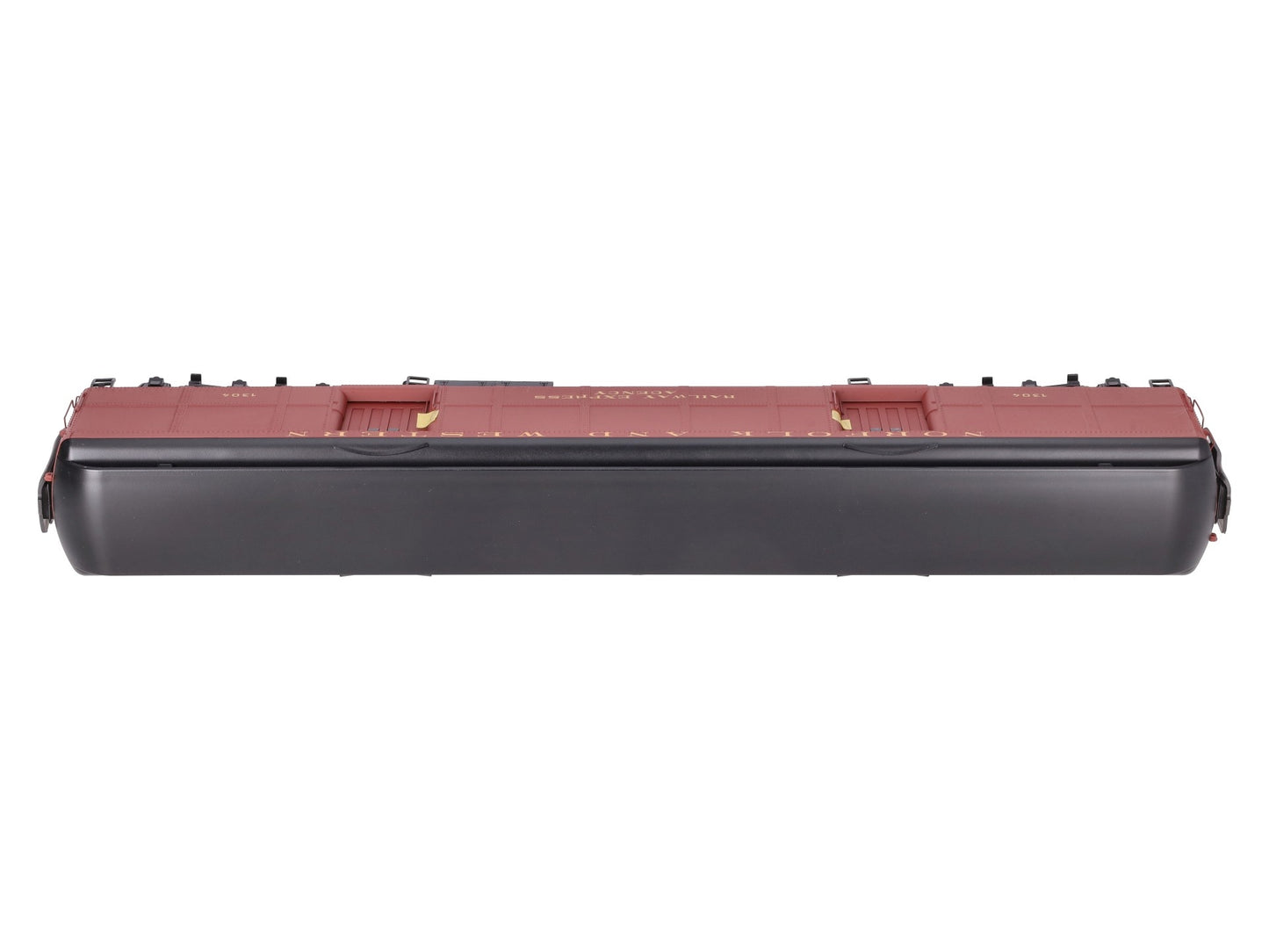 Golden Gate Depot O Norfolk & Western Heavy Weight Baggage Car #1304 (2-Rail) LN/Box