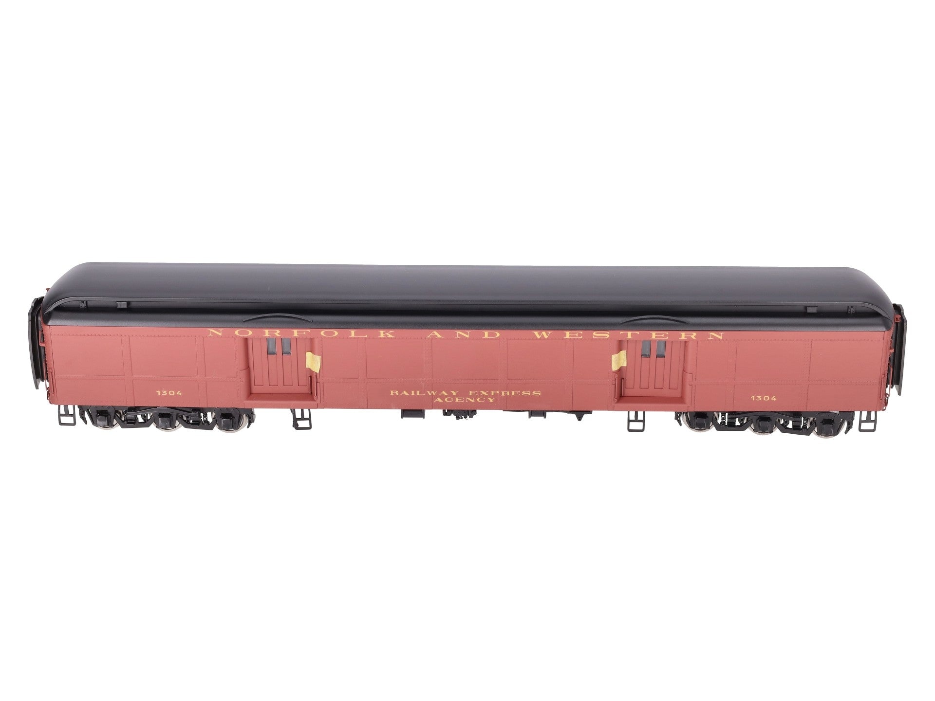 Golden Gate Depot O Norfolk & Western Heavy Weight Baggage Car #1304 (2-Rail) LN/Box
