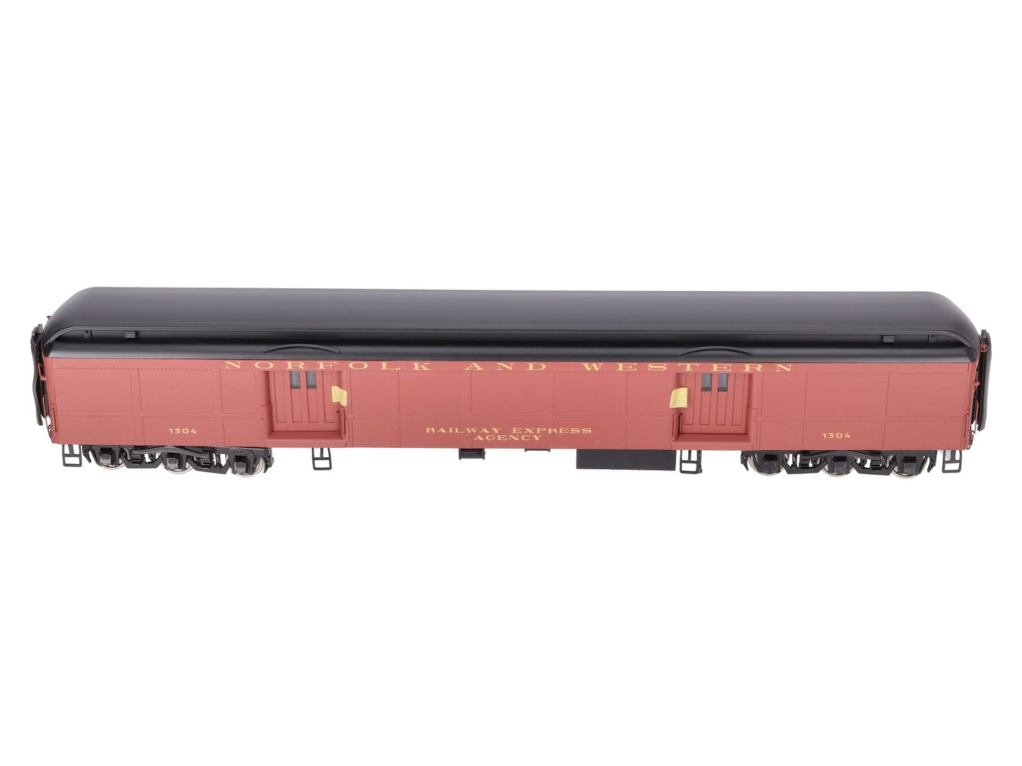Golden Gate Depot O Norfolk & Western Heavy Weight Baggage Car #1304 (2-Rail) LN/Box