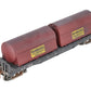 The Car Works O Brass National Car Co. 53' Flatcar #1472 w/ Bell Tanks Custom 2R/Box