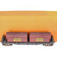 The Car Works O Brass National Car Co. 53' Flatcar #1472 w/ Bell Tanks Custom 2R/Box