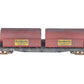 The Car Works O Brass National Car Co. 53' Flatcar #1472 w/ Bell Tanks Custom 2R/Box