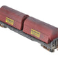 The Car Works O Brass National Car Co. 53' Flatcar #1472 w/ Bell Tanks Custom 2R/Box