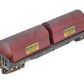 The Car Works O Brass National Car Co. 53' Flatcar #1472 w/ Bell Tanks Custom 2R/Box