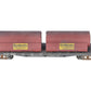 The Car Works O Brass National Car Co. 53' Flatcar #1472 w/ Bell Tanks Custom 2R/Box