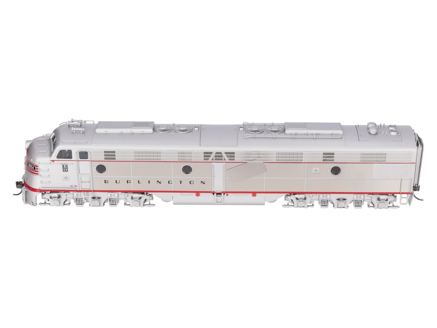 Sunset Models O Scale 2-Rail CB&Q EMD E9 A-Unit Diesel Locomotive EX/Box