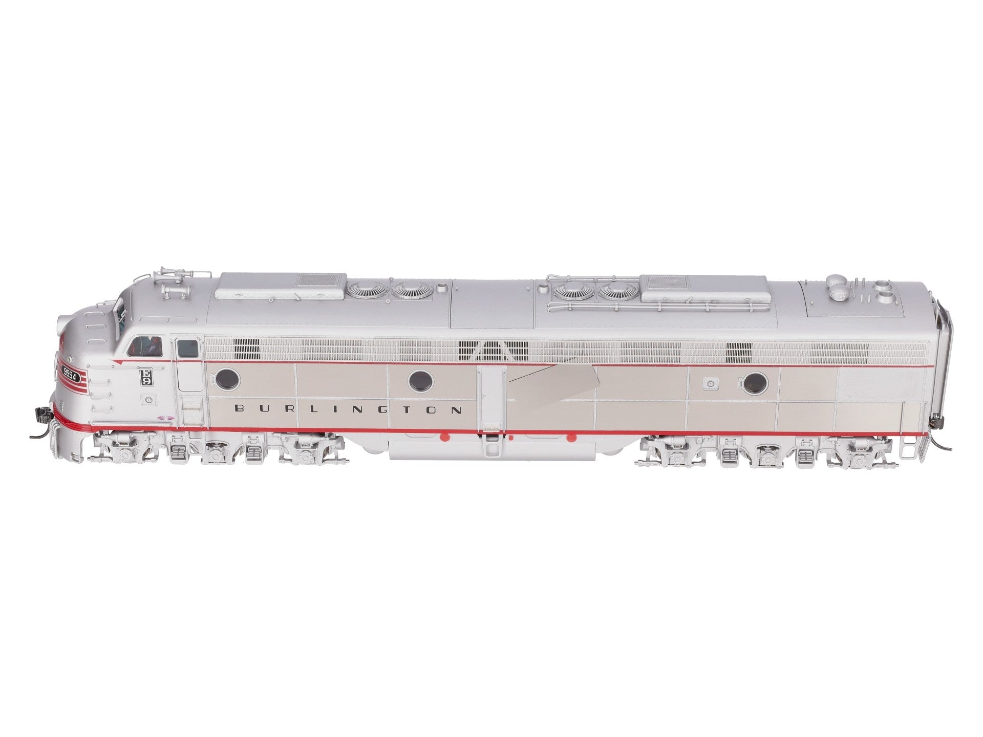 Sunset Models O Scale 2-Rail CB&Q EMD E9 A-Unit Diesel Locomotive EX/Box