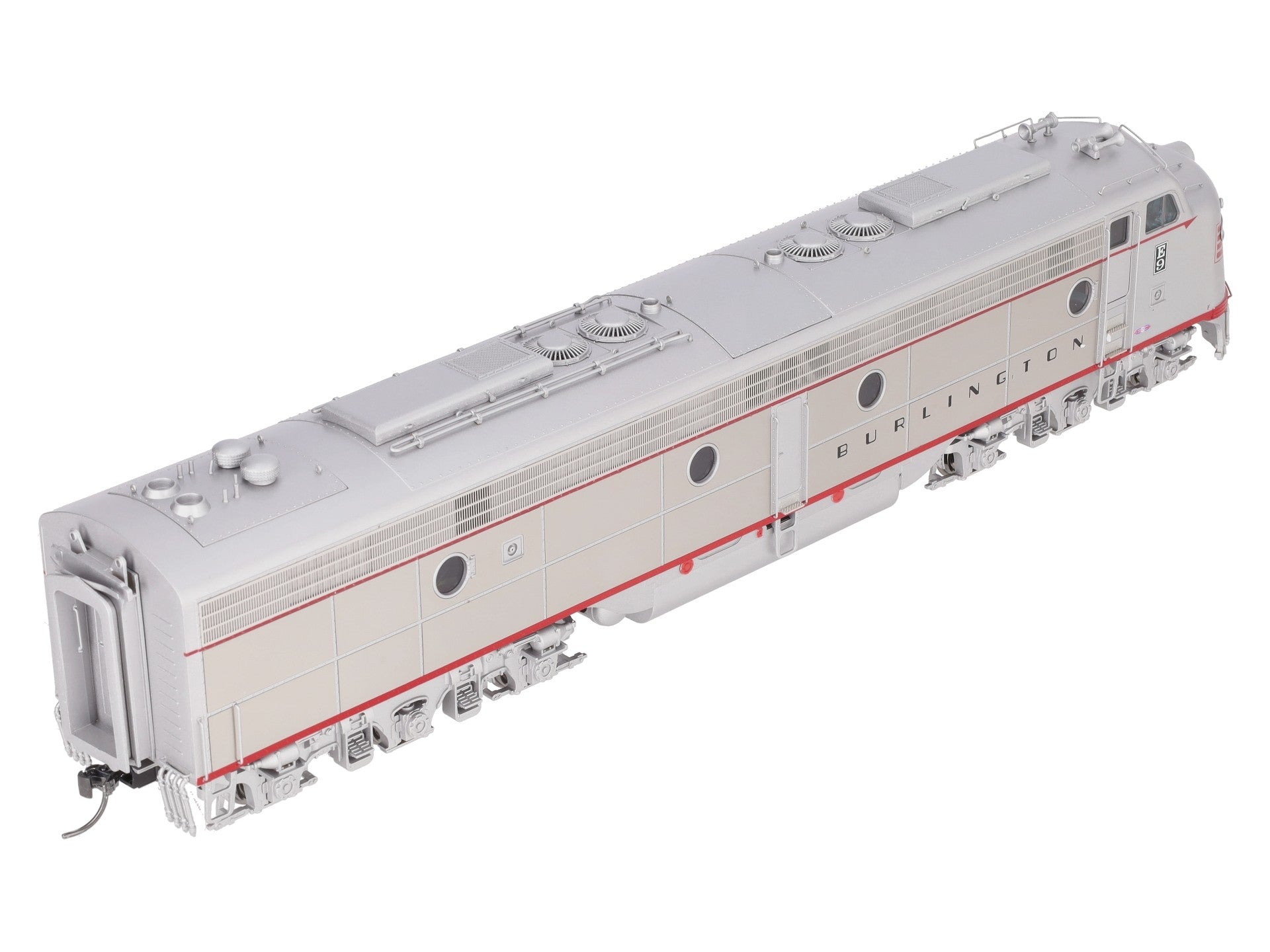 Sunset Models O Scale 2-Rail CB&Q EMD E9 A-Unit Diesel Locomotive EX/Box