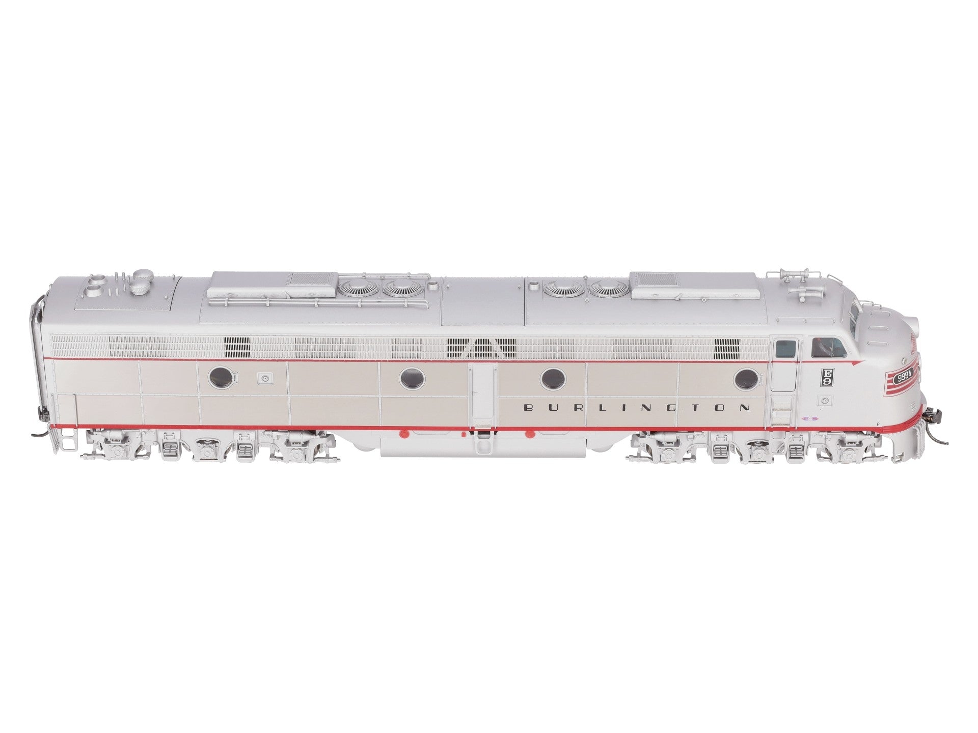 Sunset Models O Scale 2-Rail CB&Q EMD E9 A-Unit Diesel Locomotive EX/Box