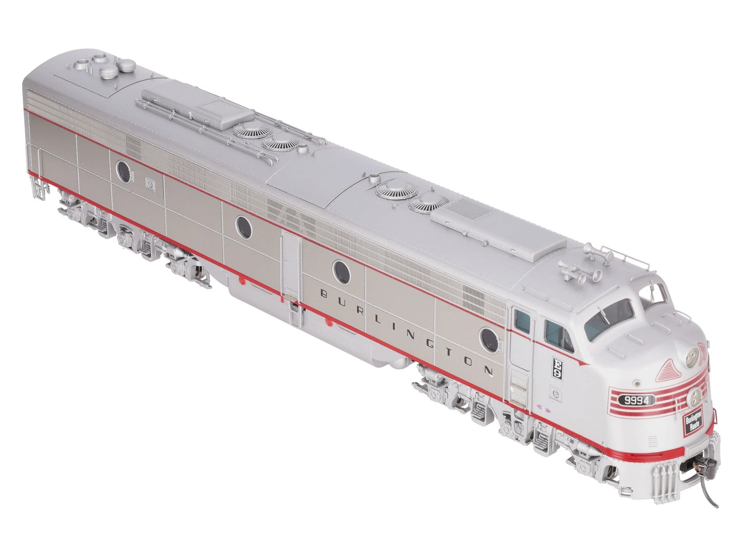 Sunset Models O Scale 2-Rail CB&Q EMD E9 A-Unit Diesel Locomotive EX/Box