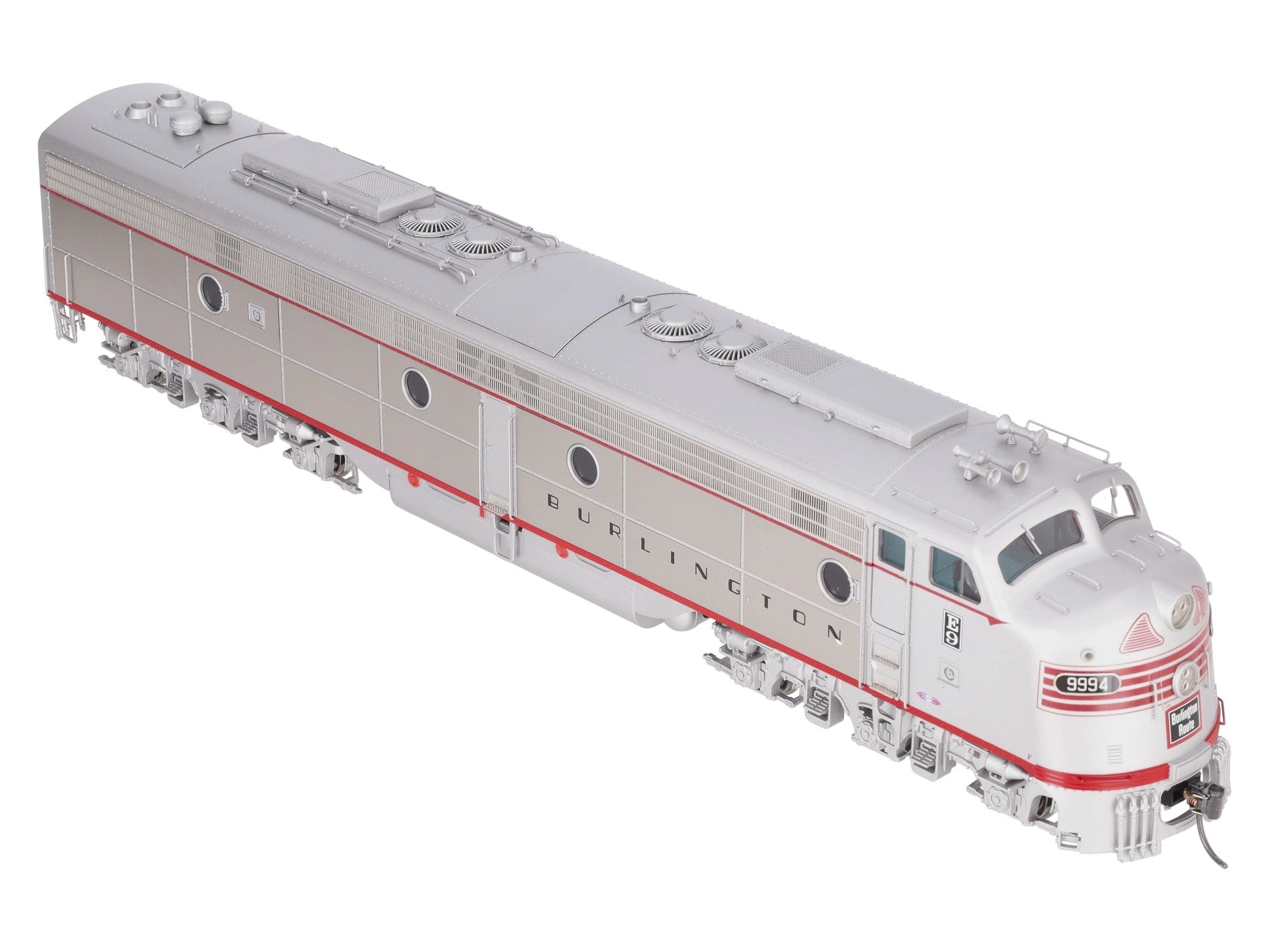 Sunset Models O Scale 2-Rail CB&Q EMD E9 A-Unit Diesel Locomotive EX/Box