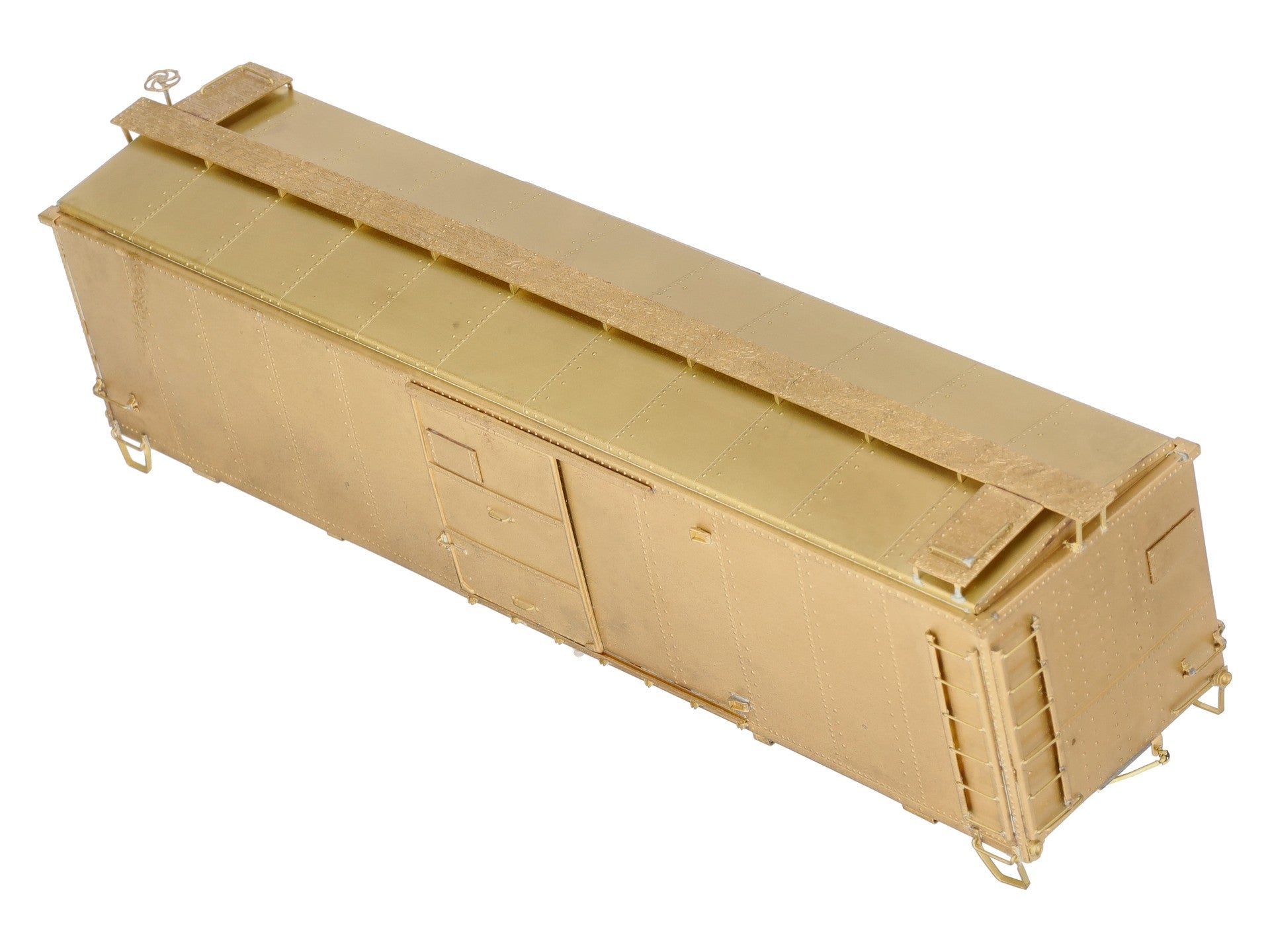 Precision Scale Co. 15467 O Brass PRR X-29 Boxcar - Unpainted (2-Rail) EX/Box