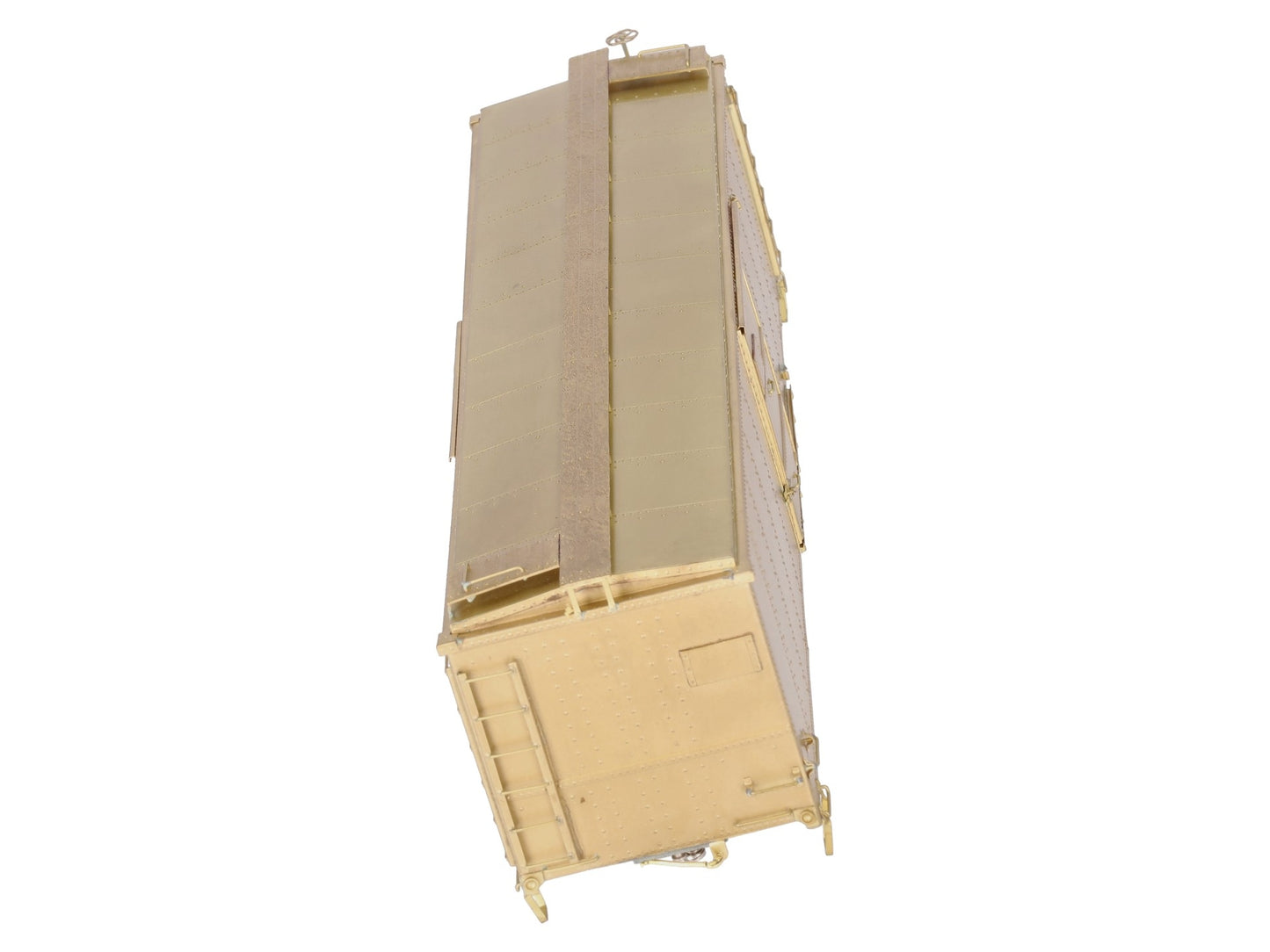 Precision Scale Co. 15467 O Brass PRR X-29 Boxcar - Unpainted (2-Rail) EX/Box