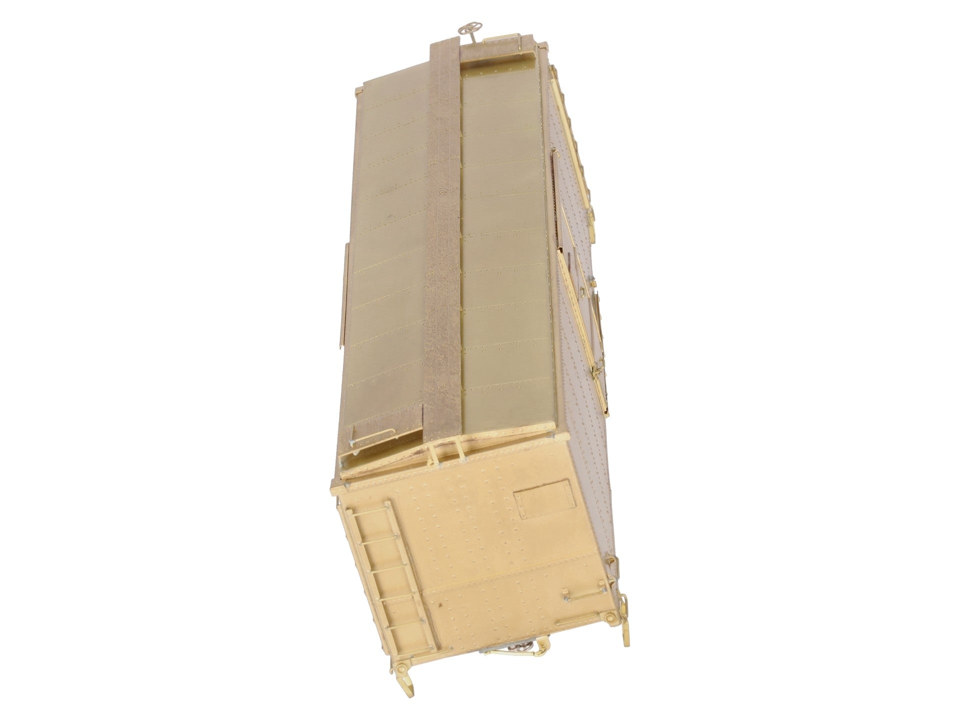 Precision Scale Co. 15467 O Brass PRR X-29 Boxcar - Unpainted (2-Rail) EX/Box