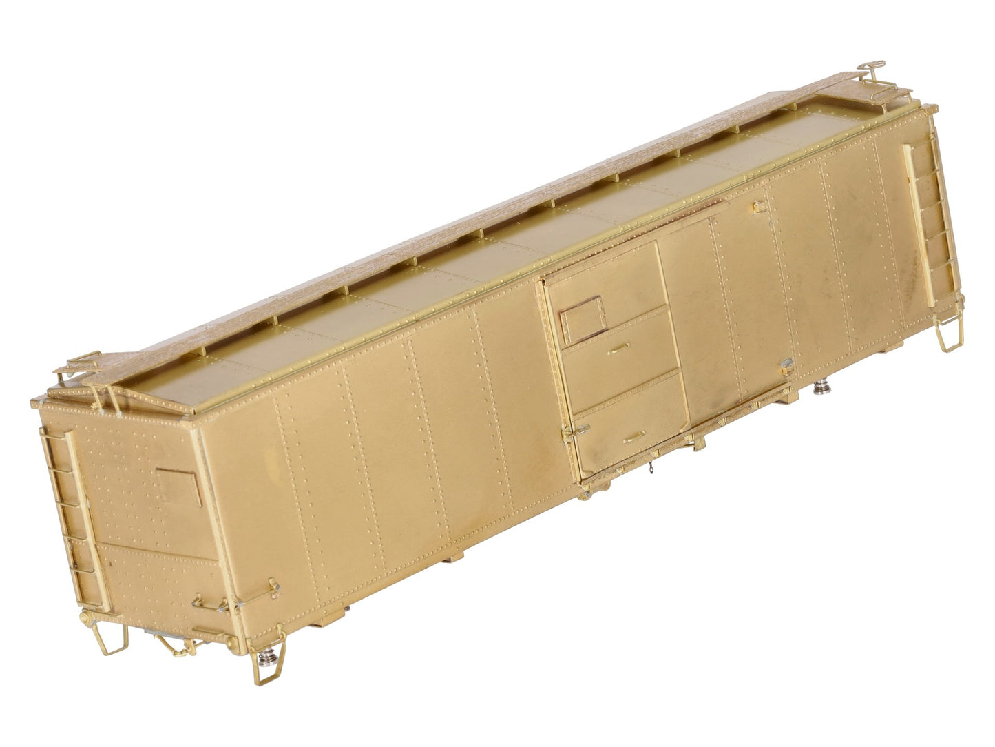 Precision Scale Co. 15467 O Brass PRR X-29 Boxcar - Unpainted (2-Rail) EX/Box