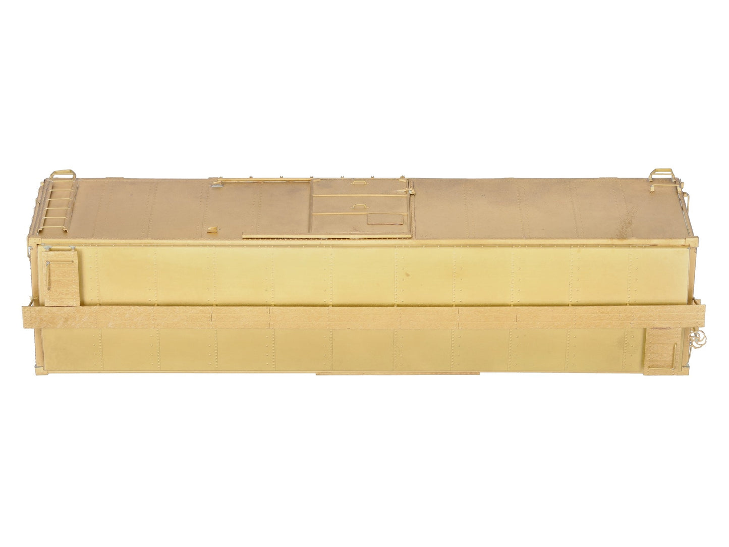 Precision Scale Co. 15467 O Brass PRR X-29 Boxcar - Unpainted (2-Rail) EX/Box