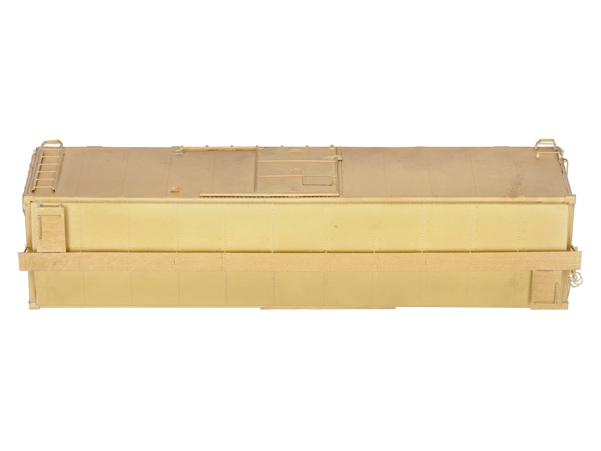 Precision Scale Co. 15467 O Brass PRR X-29 Boxcar - Unpainted (2-Rail) EX/Box
