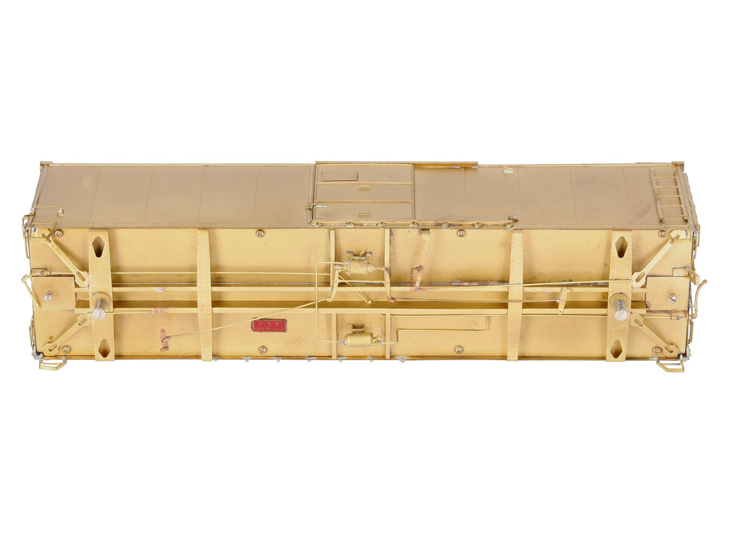 Precision Scale Co. 15467 O Brass PRR X-29 Boxcar - Unpainted (2-Rail) EX/Box