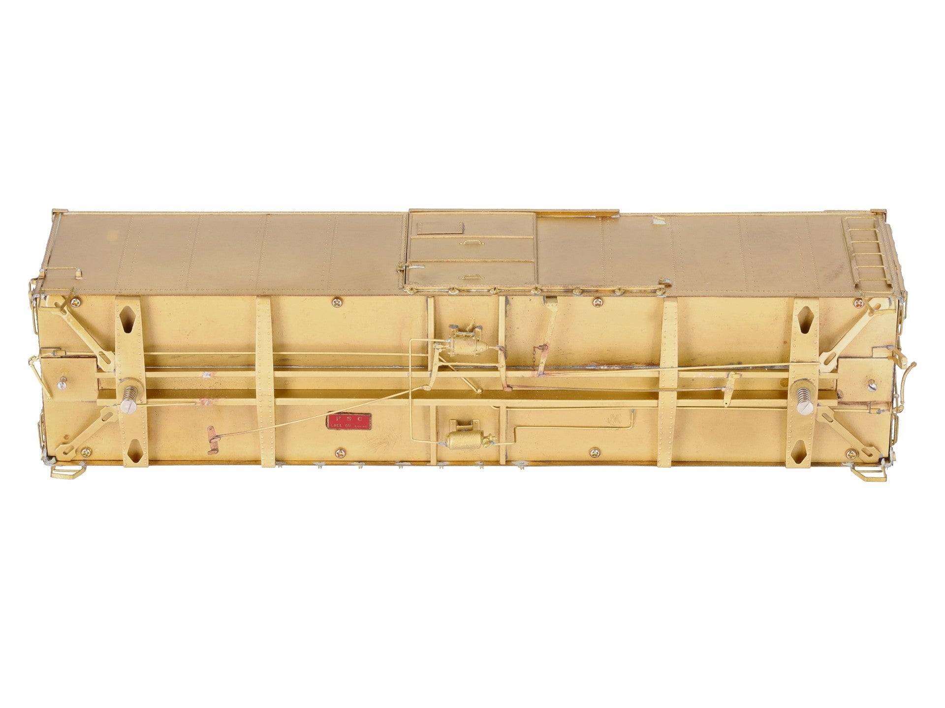 Precision Scale Co. 15467 O Brass PRR X-29 Boxcar - Unpainted (2-Rail) EX/Box