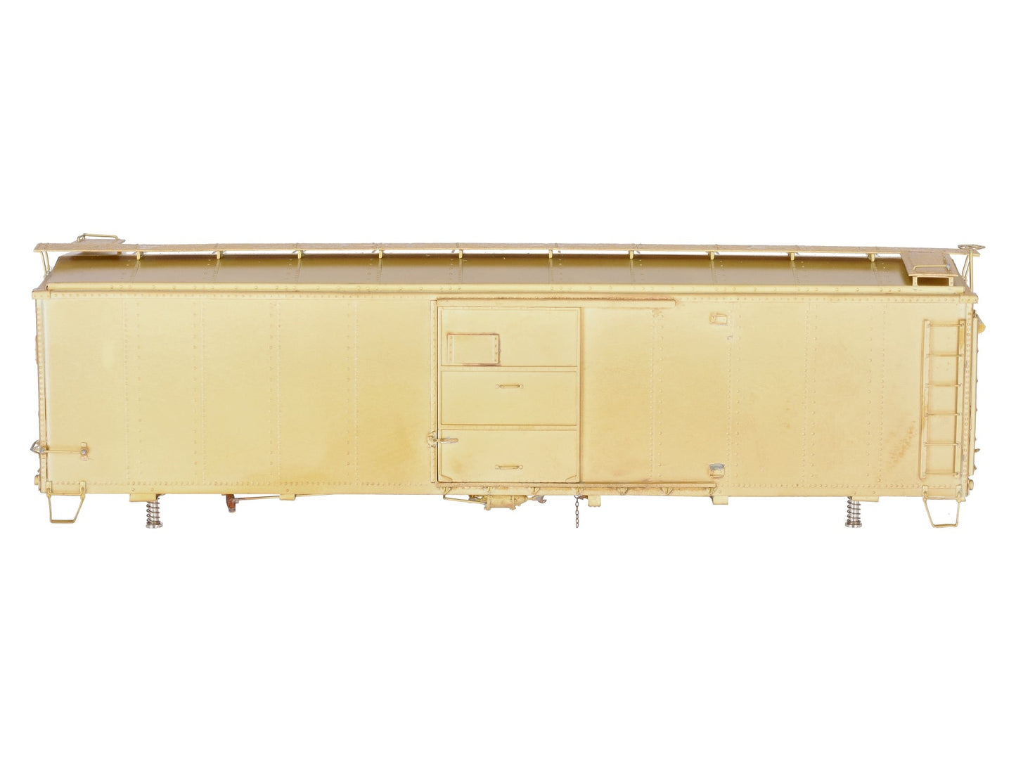 Precision Scale Co. 15467 O Brass PRR X-29 Boxcar - Unpainted (2-Rail) EX/Box