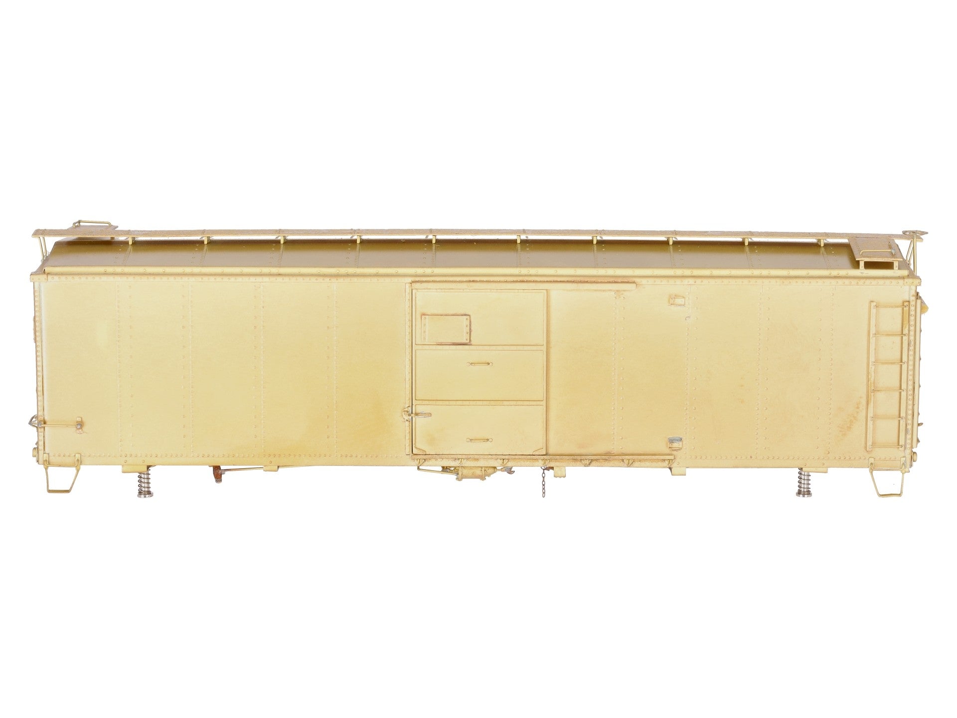 Precision Scale Co. 15467 O Brass PRR X-29 Boxcar - Unpainted (2-Rail) EX/Box