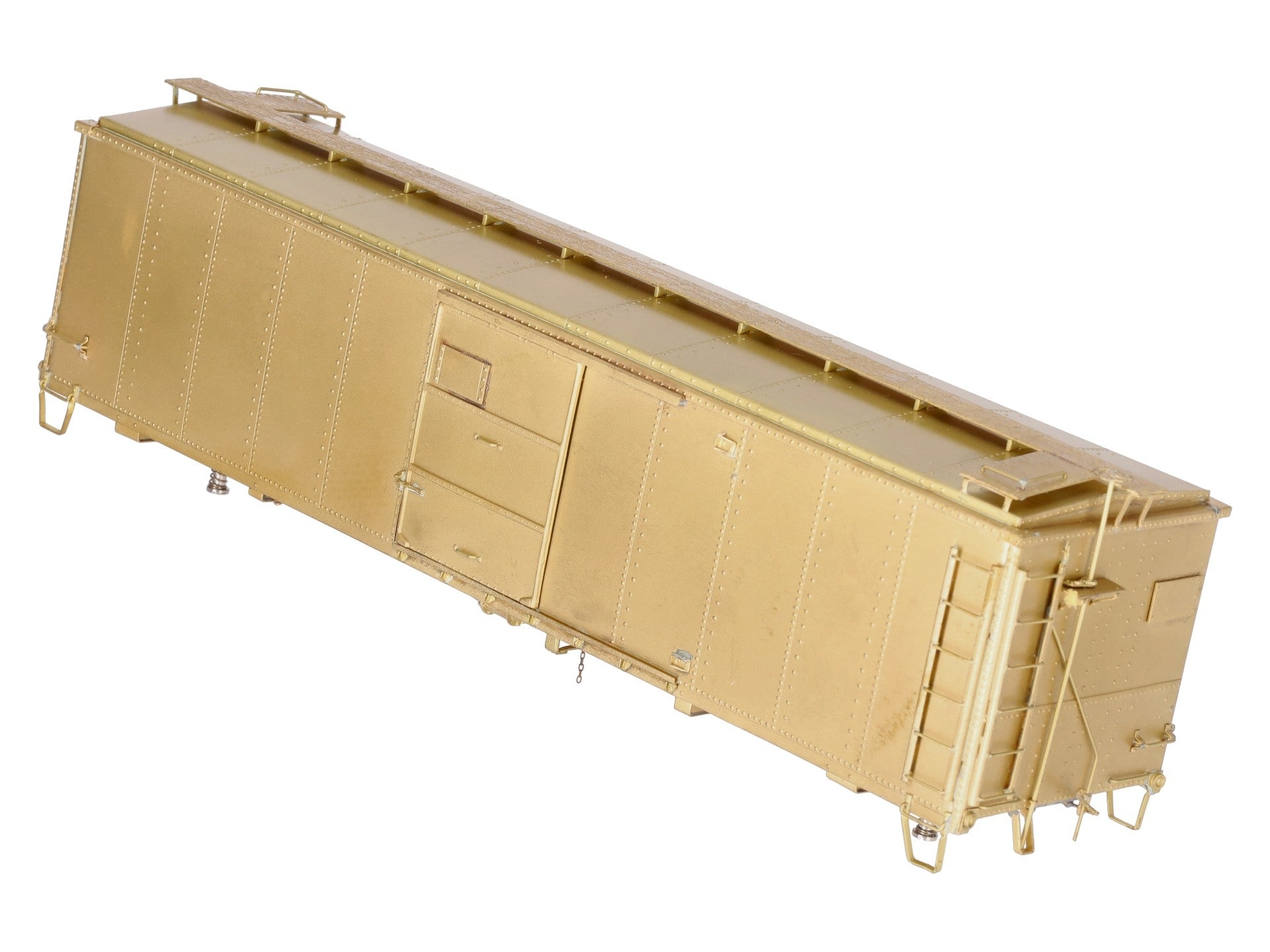 Precision Scale Co. 15467 O Brass PRR X-29 Boxcar - Unpainted (2-Rail) EX/Box