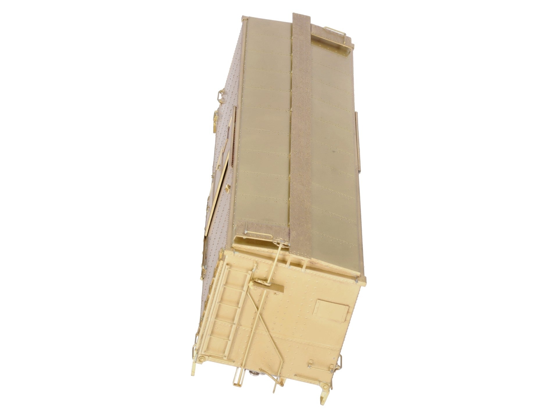 Precision Scale Co. 15467 O Brass PRR X-29 Boxcar - Unpainted (2-Rail) EX/Box