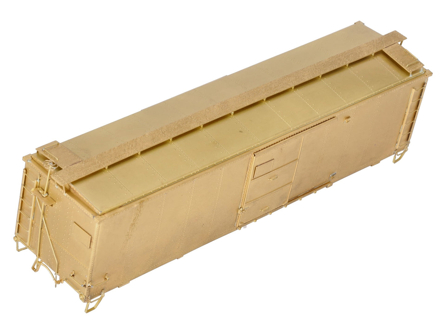 Precision Scale Co. 15467 O Brass PRR X-29 Boxcar - Unpainted (2-Rail) EX/Box