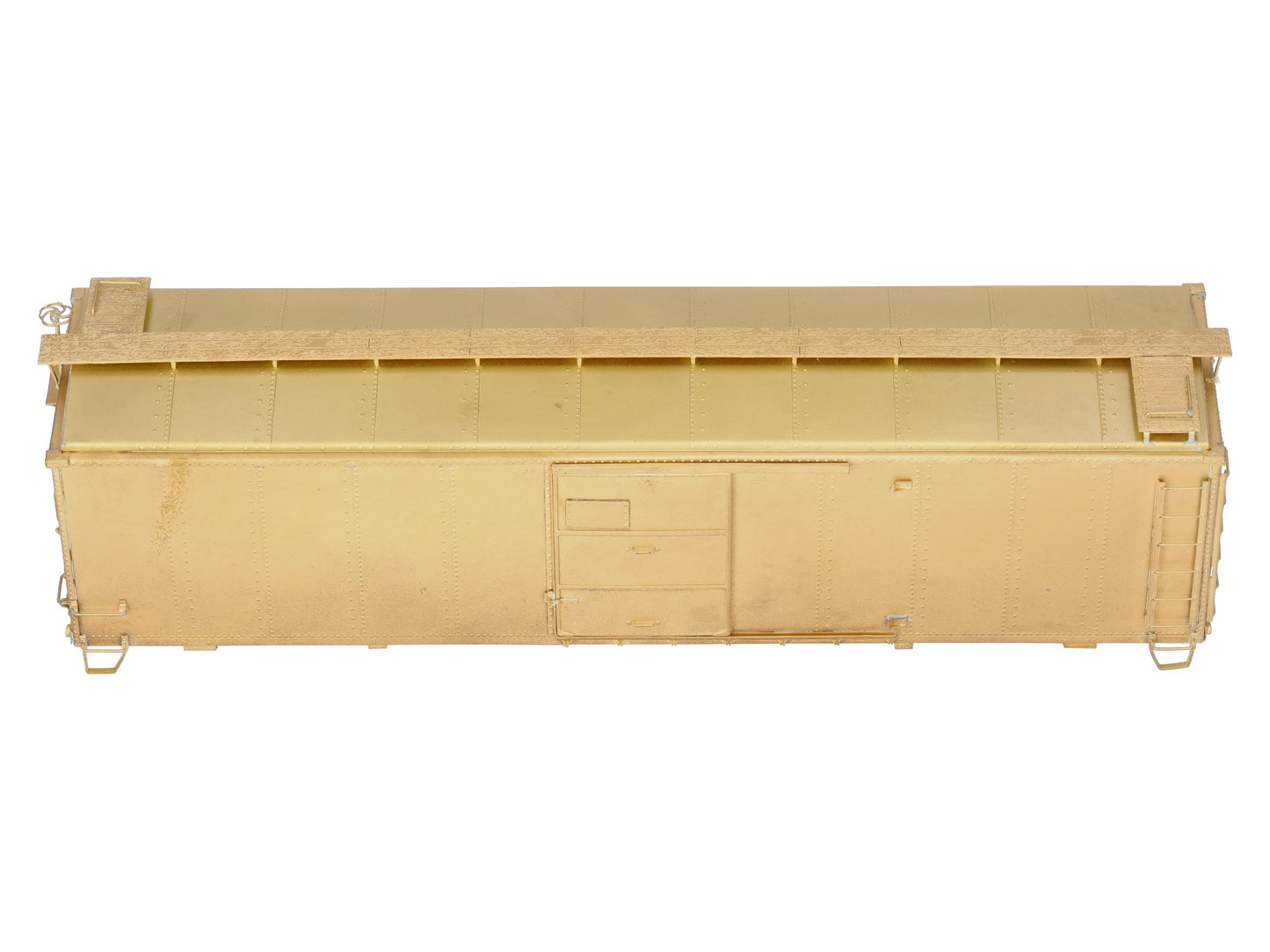 Precision Scale Co. 15467 O Brass PRR X-29 Boxcar - Unpainted (2-Rail) EX/Box