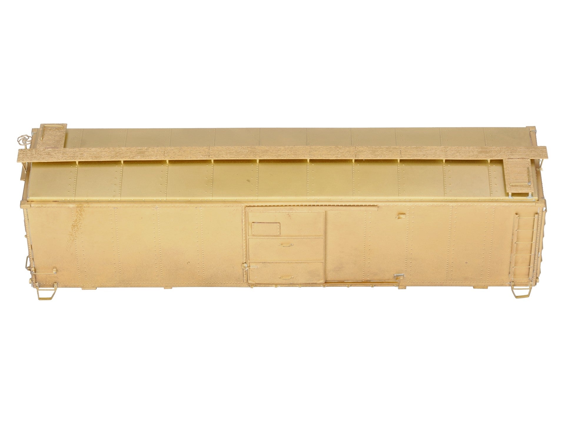 Precision Scale Co. 15467 O Brass PRR X-29 Boxcar - Unpainted (2-Rail) EX/Box