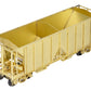 Pecos River Brass O Brass Santa Fe 34' Ballast Car/2-Bay Hopper (2-Rail) EX/Box