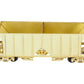 Pecos River Brass O Brass Santa Fe 34' Ballast Car/2-Bay Hopper (2-Rail) EX/Box