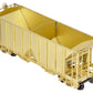 Pecos River Brass O Brass Santa Fe 34' Ballast Car/2-Bay Hopper (2-Rail) EX/Box