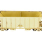 Pecos River Brass O Brass Santa Fe 34' Ballast Car/2-Bay Hopper (2-Rail) EX/Box