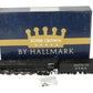 Hallmark BRASS HO Scale Atchison Topeka Santa Fe Steam Locomotive #3768 VG/Box