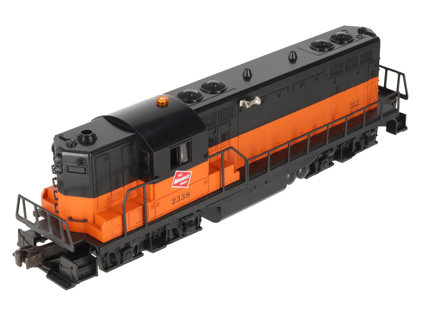 Lionel 6-18565 O Gauge Milwaukee Road GP-9 Diesel Locomotive w/TMCC #2338 EX/Box