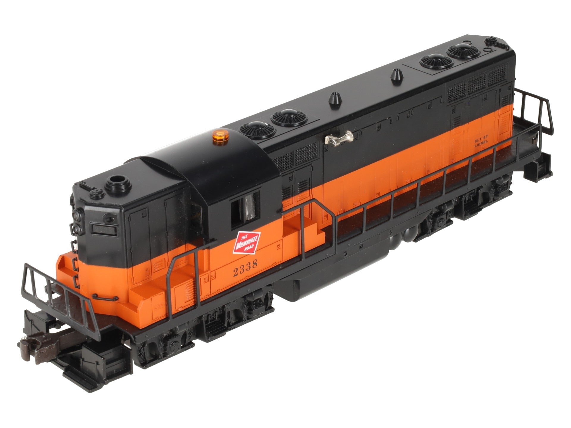 Lionel 6-18565 O Gauge Milwaukee Road GP-9 Diesel Locomotive w/TMCC #2338 EX/Box