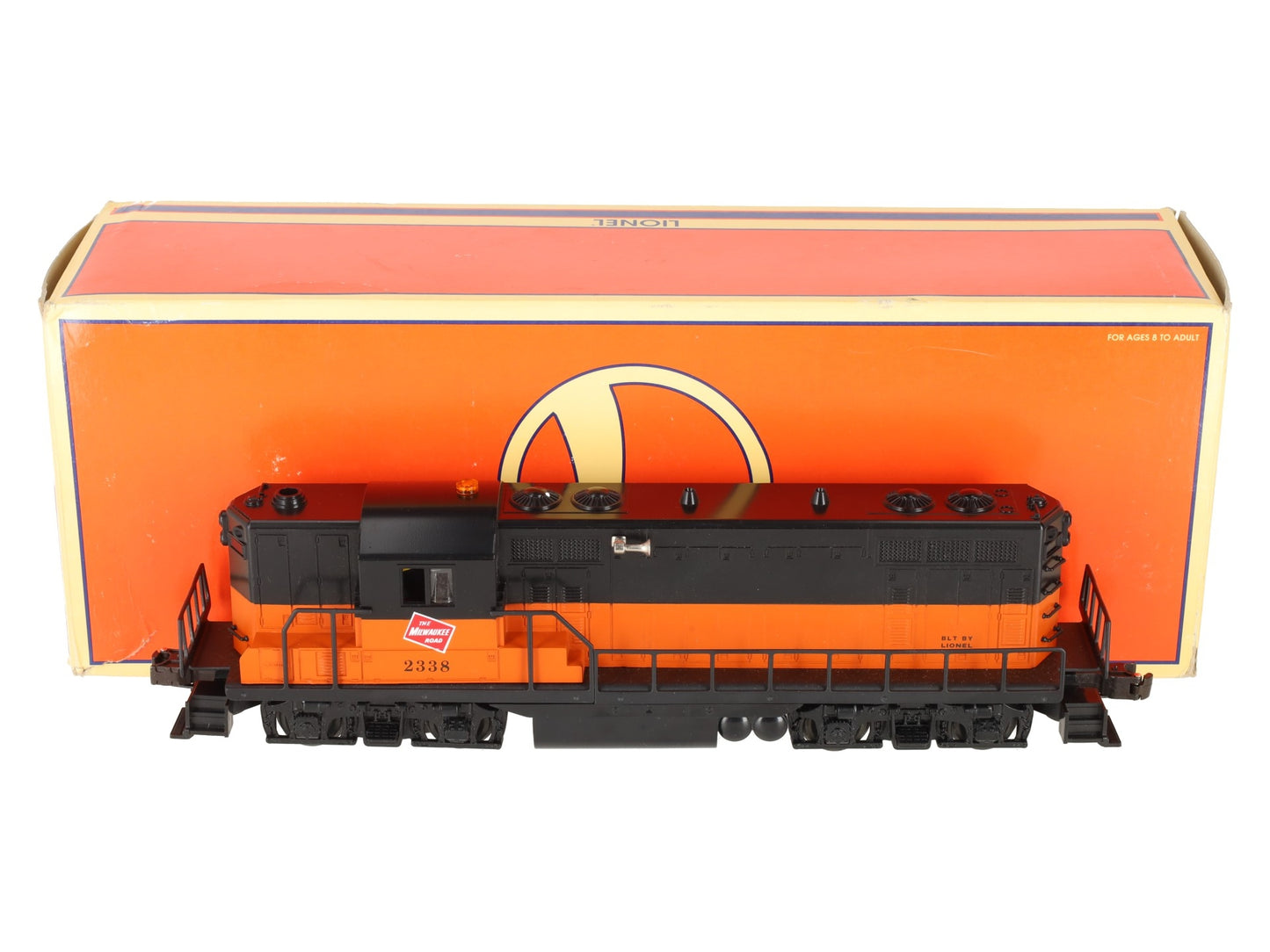 Lionel 6-18565 O Gauge Milwaukee Road GP-9 Diesel Locomotive w/TMCC #2338 EX/Box