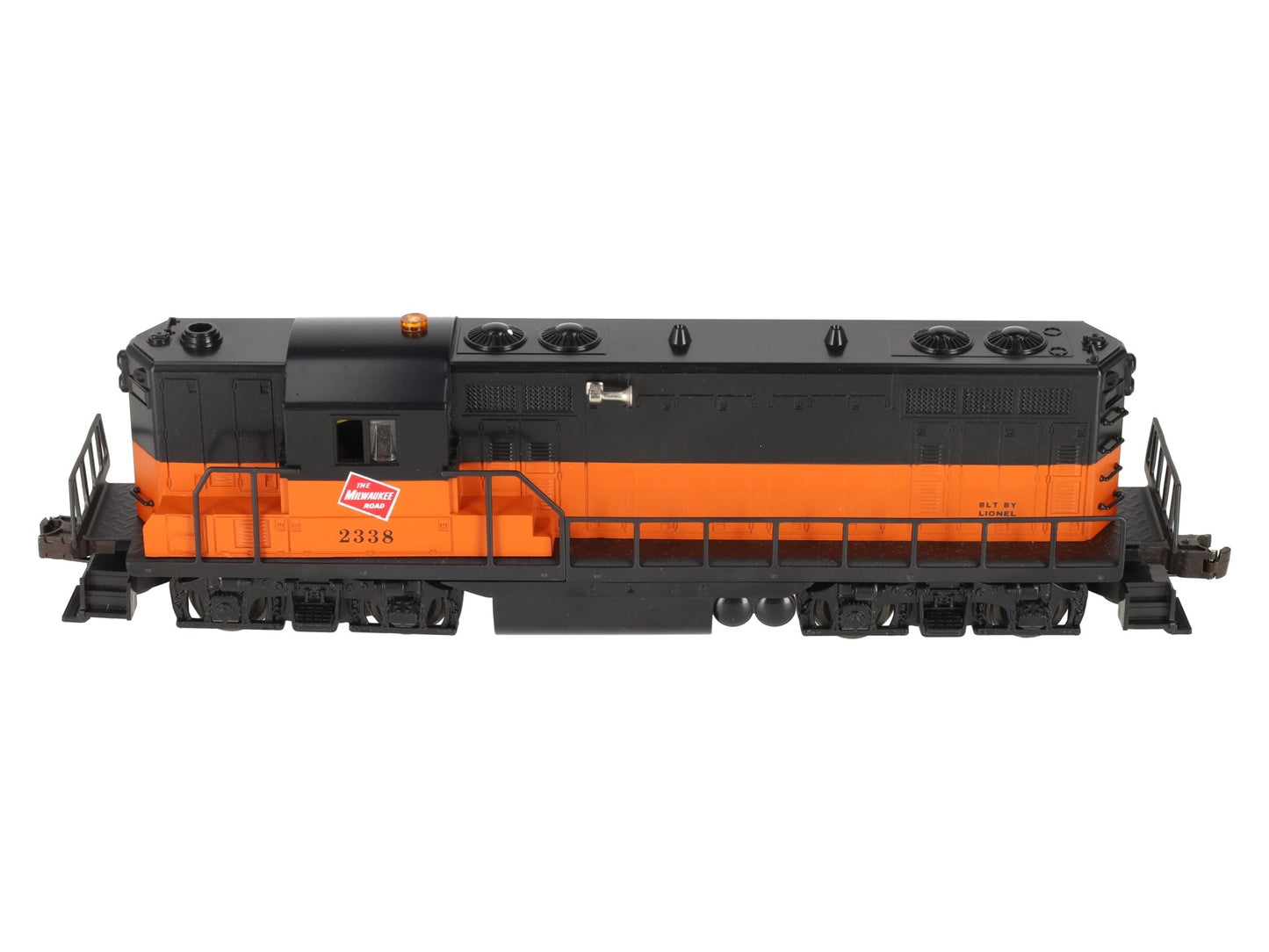 Lionel 6-18565 O Gauge Milwaukee Road GP-9 Diesel Locomotive w/TMCC #2338 EX/Box