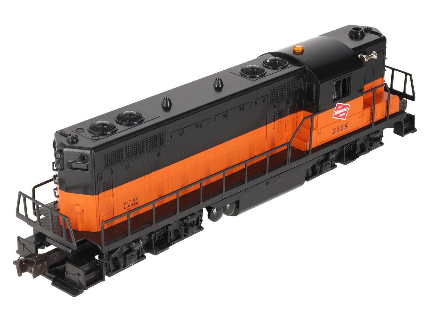 Lionel 6-18565 O Gauge Milwaukee Road GP-9 Diesel Locomotive w/TMCC #2338 EX/Box