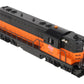 Lionel 6-18565 O Gauge Milwaukee Road GP-9 Diesel Locomotive w/TMCC #2338 EX/Box
