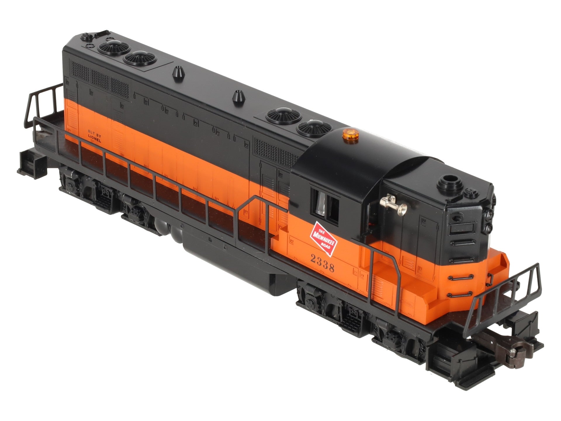 Lionel 6-18565 O Gauge Milwaukee Road GP-9 Diesel Locomotive w/TMCC #2338 EX/Box