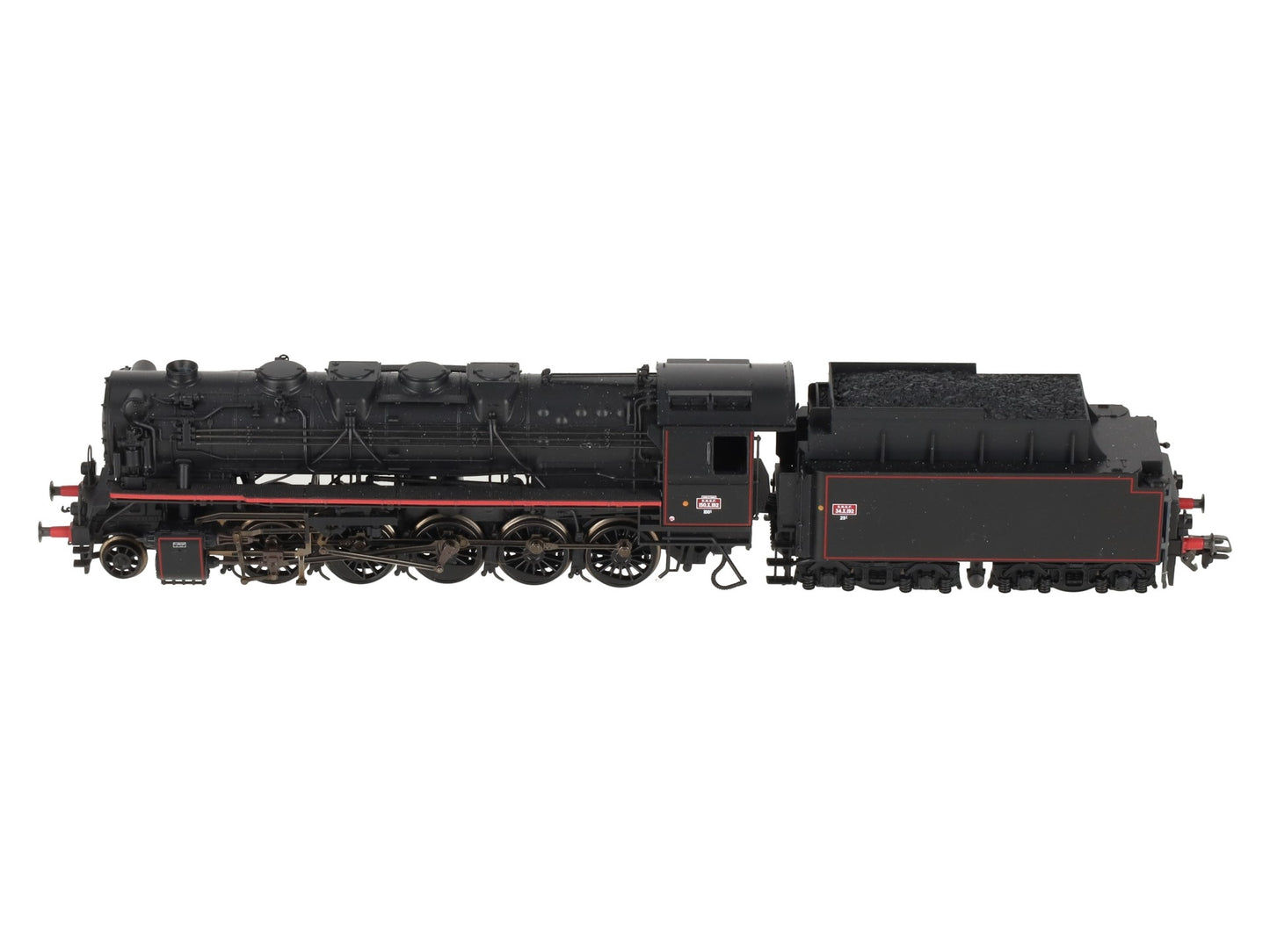 Trix 25744 HO French State Railways Class 150 X Steam Locomotive #150 X 192 EX/Box