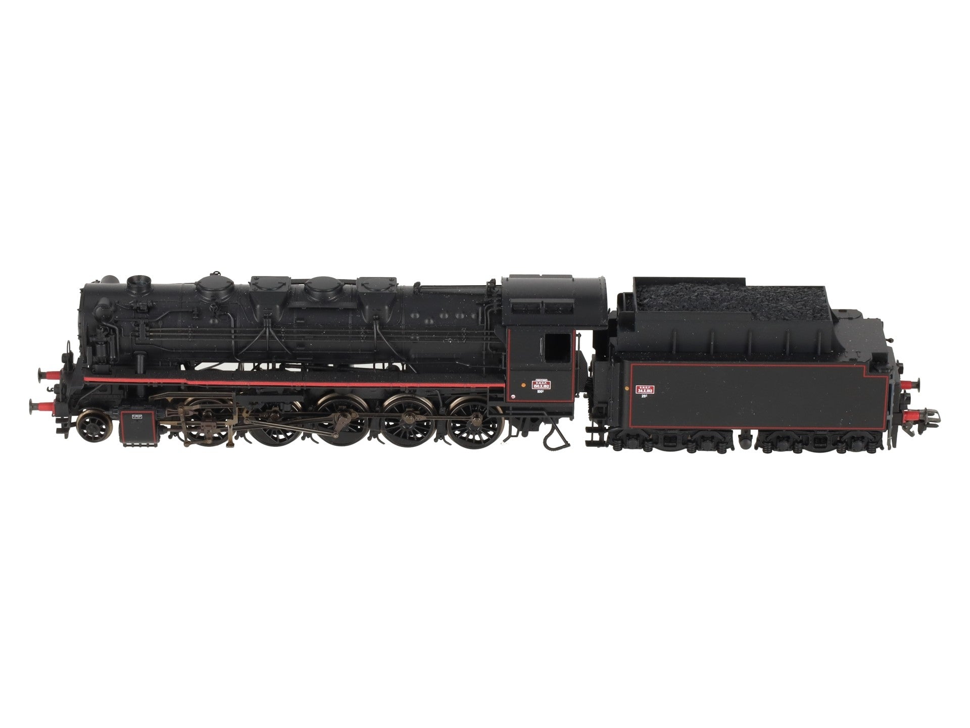 Trix 25744 HO French State Railways Class 150 X Steam Locomotive #150 X 192 EX/Box