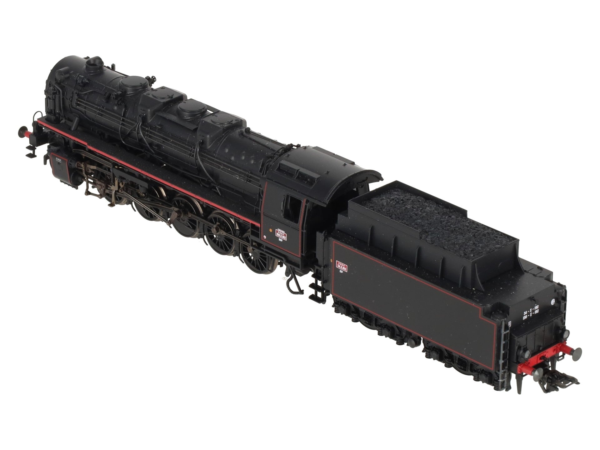 Trix 25744 HO French State Railways Class 150 X Steam Locomotive #150 X 192 EX/Box
